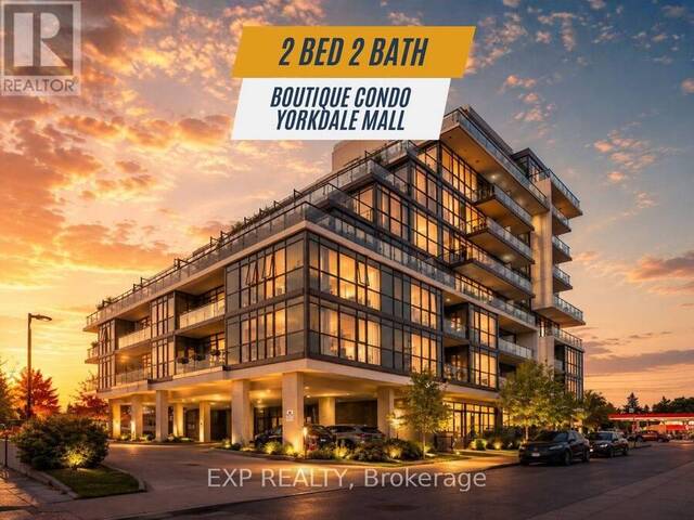 705 - 16 MCADAM AVENUE Toronto Ontario, M6A 1S5 - 2 Bedrooms Condo For Sale