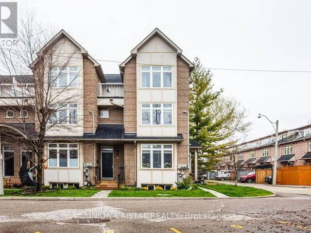 8 - 1 BASTEDO AVENUE Toronto Ontario, M4C 5S7 - 3 Bedrooms Condo For Sale