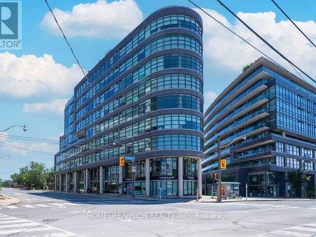 804 - 1201 DUNDAS STREET E Toronto Ontario, M4M 1S2 - 1 Bedroom Condo For Sale