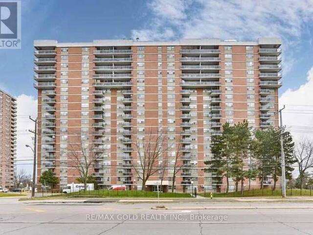 812 - 2645 KIPLING AVENUE Toronto Ontario, M9V 3S6 - 1 Bedroom Condo For Sale