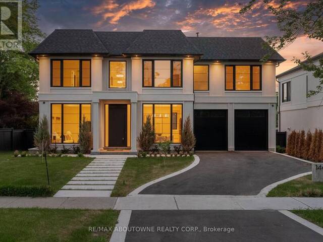 146 THIRD LINE Oakville Ontario, L6L 3Z8 - 4 Bedrooms Home For Sale