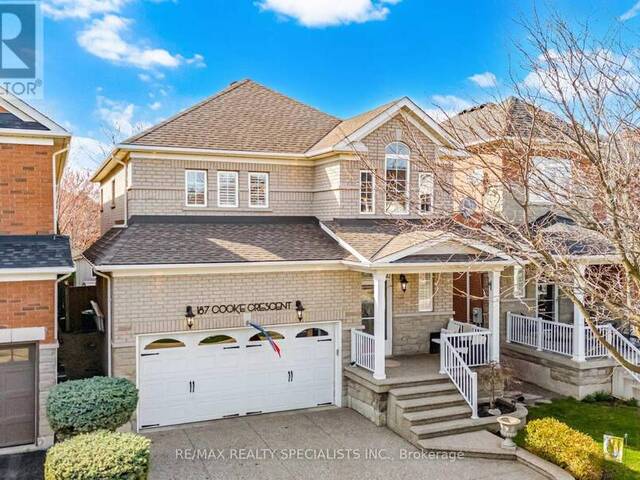 187 COOKE CRESCENT Milton Ontario, L9T 6E4 - 4 Bedrooms Home For Sale