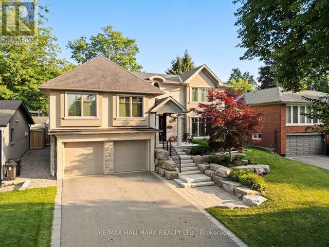 25 QUEENSBOROUGH CRESCENT Toronto Ontario, M9R 1A1 - 5 Bedrooms Home For Sale