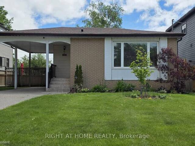 783 OLIVA STREET Pickering Ontario, L1W 2V9 - 4 Bedrooms Home For Sale