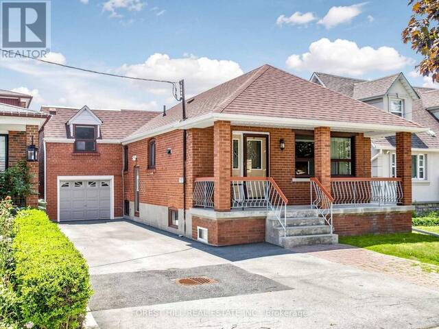 25 CARTWRIGHT AVENUE Toronto Ontario, M6A 1T8 - 4 Bedrooms Home For Sale