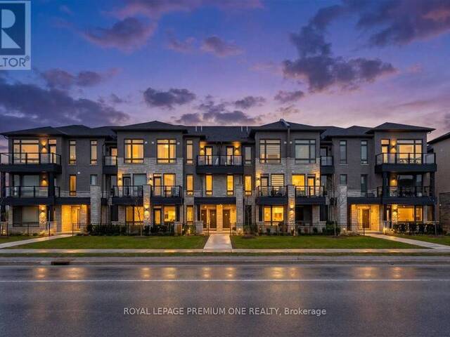 21 - 9430 THE GORE ROAD Brampton Ontario, L6P 4P9 - 2 Bedrooms Condo For Sale