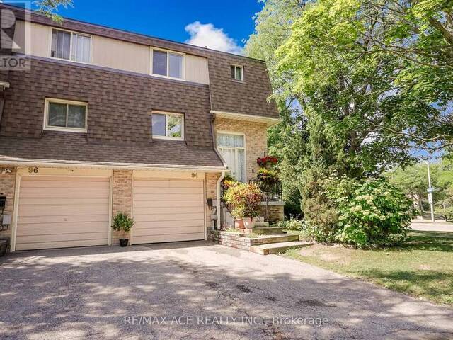 94 - 371 ORTON PARK ROAD Toronto Ontario, M1G 3V1 - 3 Bedrooms Condo For Sale