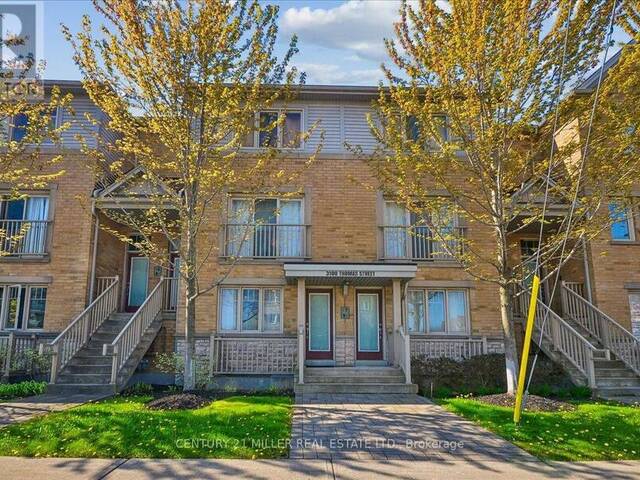 7 - 3100 THOMAS STREET Mississauga Ontario, L5M 0T2 - 2 Bedrooms Condo For Sale