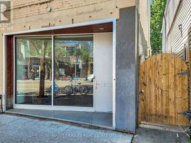 819 DUNDAS STREET W Toronto Ontario, M6J 1V4 - 1 Bedroom Home For Sale