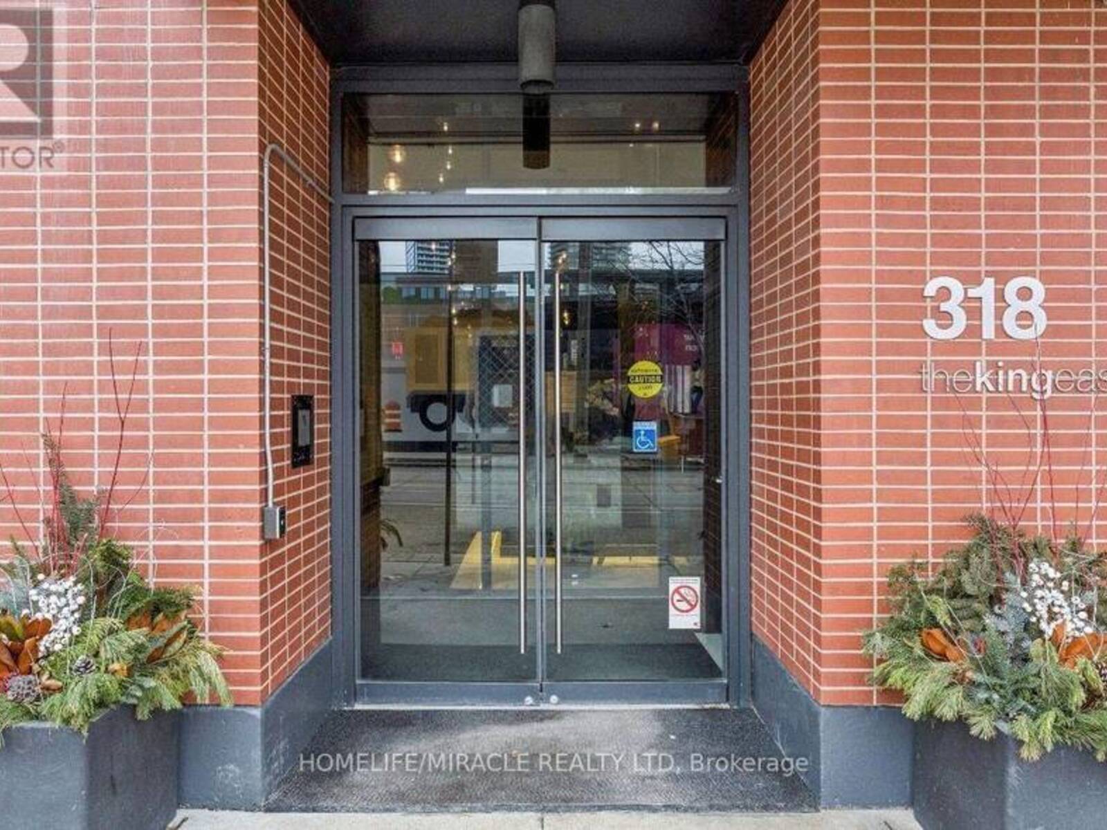 207 - 318 KING STREET E, Toronto, Ontario M5A 1C1