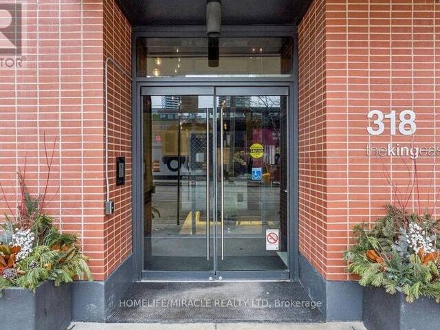 207 - 318 KING STREET E Toronto Ontario, M5A 1C1 - 1 Bedroom Condo For Sale