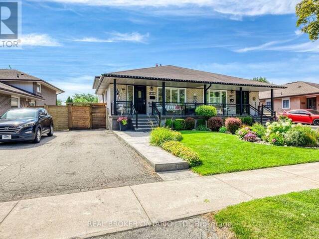2408 PADSTOW CRESCENT Mississauga Ontario, L5J 2G4 - 4 Bedrooms Home For Sale