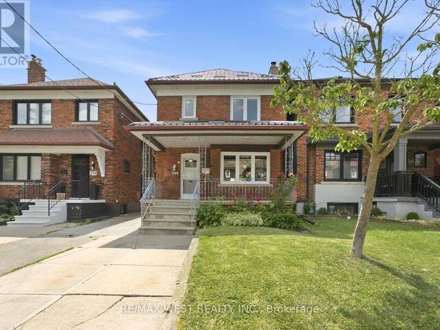 280 WESTMOUNT AVENUE Toronto Ontario, M6E 3N1 - 4 Bedrooms Home For Sale