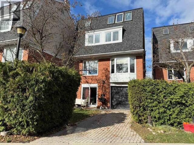 6 - 45 BIRCHMOUNT ROAD Toronto Ontario, M1N 3J5 - 4 Bedrooms Home For Sale