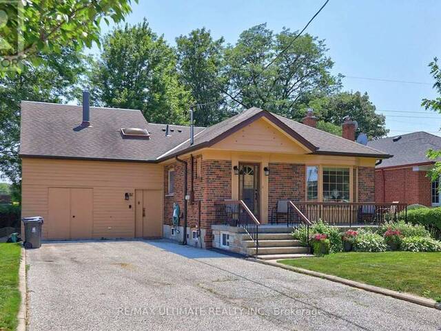 81 FLORA DRIVE Toronto Ontario, M1P 1A5 - 4 Bedrooms Home For Sale
