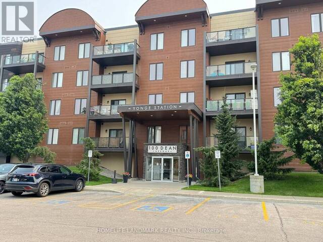 404 - 100 DEAN AVENUE Barrie Ontario, L9J 0H1 - 1 Bedroom Condo For Sale