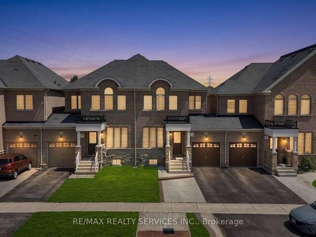 109 BONNIE BRAES DRIVE N Brampton Ontario, L6Y 0Z5 - 4 Bedrooms Home For Sale