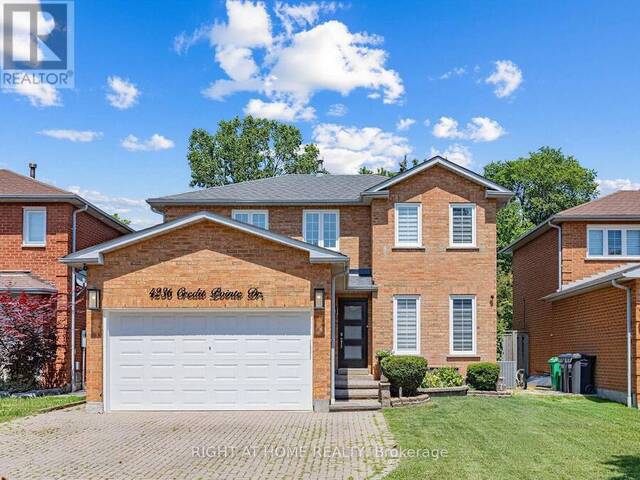 4236 CREDIT POINTE DRIVE Mississauga Ontario, L5M 3K2 - 5 Bedrooms Home For Sale