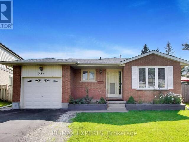 331 NEWBURY DRIVE Kitchener Ontario, N2N 3A3 - 4 Bedrooms Home For Sale