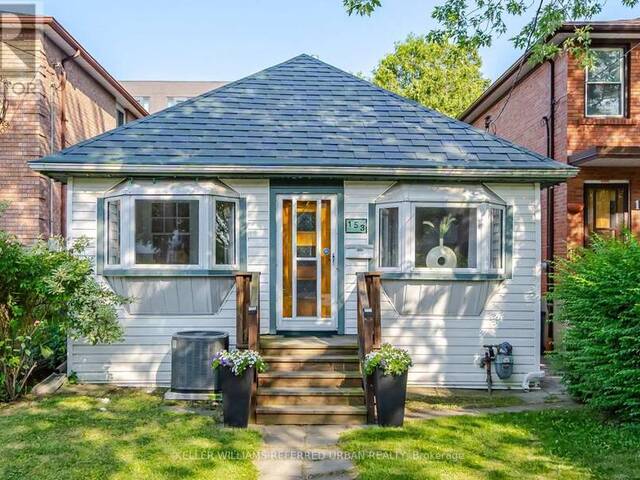 153 MCINTOSH STREET Toronto Ontario, M1N 3Y8 - 3 Bedrooms Home For Sale