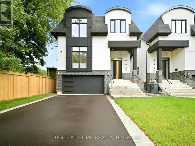 28 PINE AVENUE Mississauga Ontario, L5H 2P6 - 5 Bedrooms Home For Sale