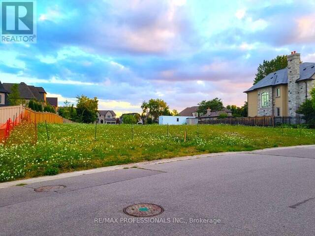6826 CAMPBELL SETTLER COURT Mississauga Ontario, L4W 2Y4 - Vacant Land For Sale