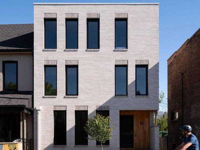 C - 157 HALLAM STREET Toronto Ontario, M6H 1X3 - 3 Bedrooms Home For Sale
