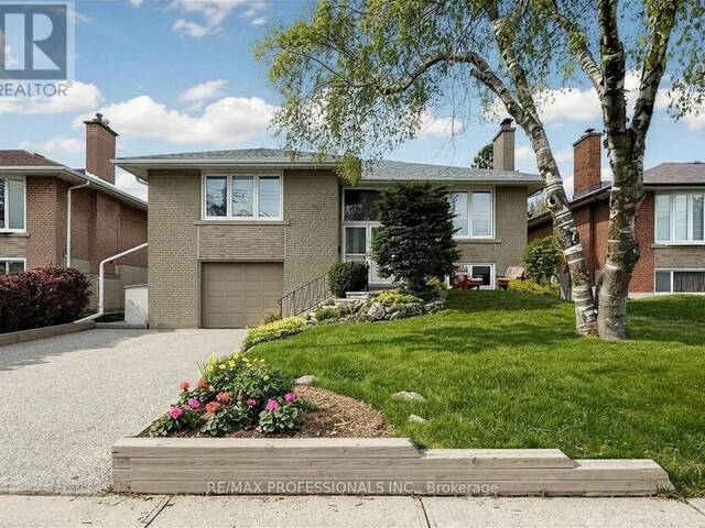 24 BREADNER DRIVE Toronto Ontario, M9R 3M4 - 3 Bedrooms Home For Sale