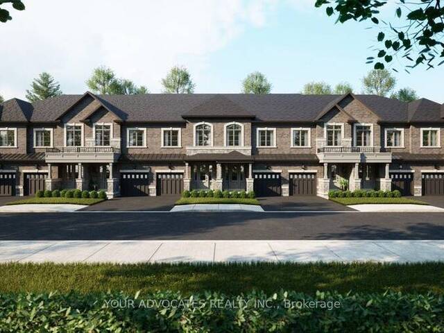 71 LEVELLANDS CRESCENT Richmond Hill Ontario, L4B 4T5 - 3 Bedrooms Home For Sale