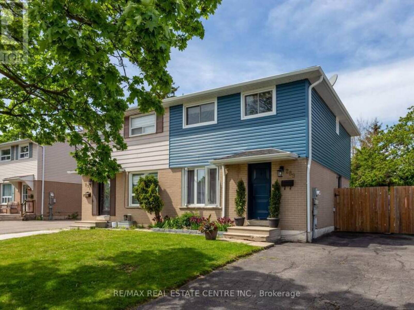 289 ARCHDEKIN DRIVE, Brampton, Ontario L6V 1Z3