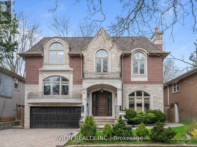 26 DANVILLE DRIVE Toronto Ontario, M2P 1J1 - 6 Bedrooms Home For Sale