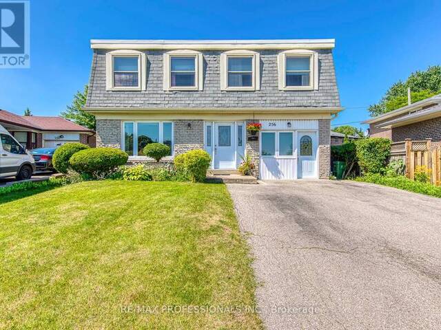 256 WELLESWORTH DRIVE Toronto Ontario, M9C 4S6 - 5 Bedrooms Home For Sale