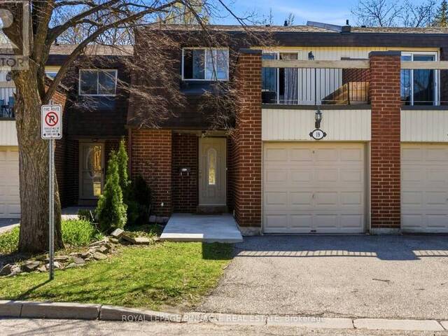 19 - 6240 MONTEVIDEO ROAD Mississauga Ontario, L5N 2N7 - 4 Bedrooms Condo For Sale