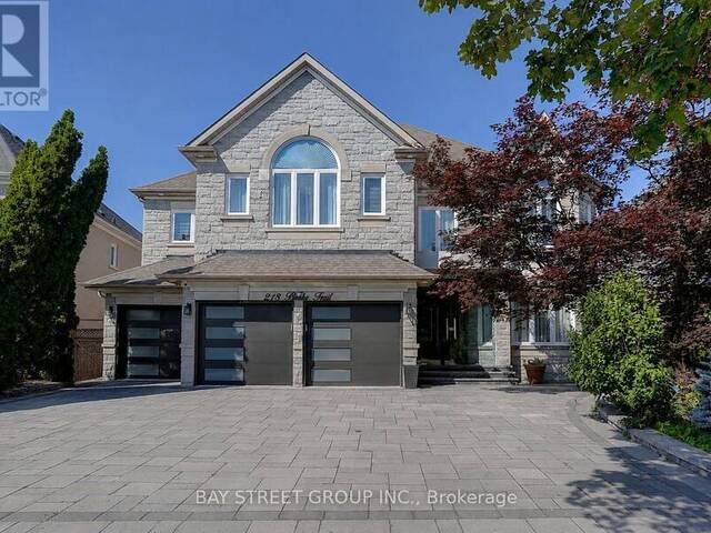 218 BOAKE TRAIL Richmond Hill Ontario, L4B 3Z6 - 7 Bedrooms Home For Sale