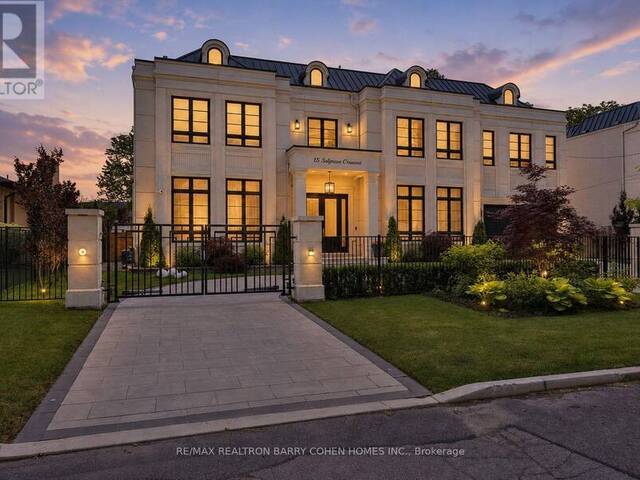 15 SULGRAVE CRESCENT Toronto Ontario, M2L 1W5 - 7 Bedrooms Home For Sale