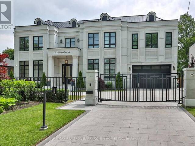 15 SULGRAVE CRESCENT Toronto Ontario, M2L 1W5 - 7 Bedrooms Home For Sale