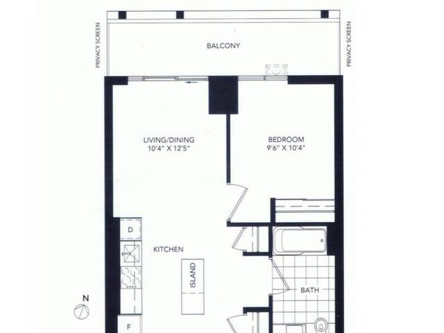 406 - 34 TUBMAN AVENUE Toronto Ontario, M5A 0R2 - 1 Bedroom Condo For Sale