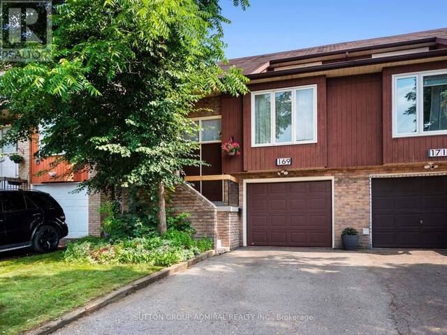 169 ROBERT HICKS DRIVE Toronto Ontario, M2R 3R3 - 4 Bedrooms Home For Sale