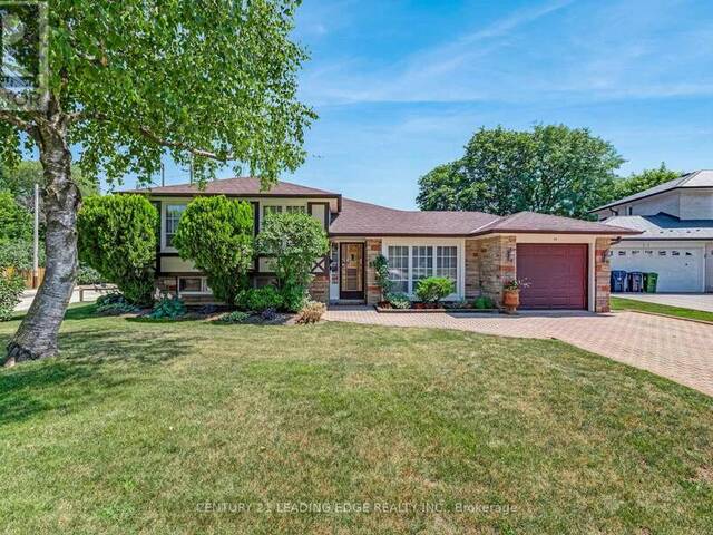 47 SHENDALE DRIVE Toronto Ontario, M9W 2B6 - 3 Bedrooms Home For Sale