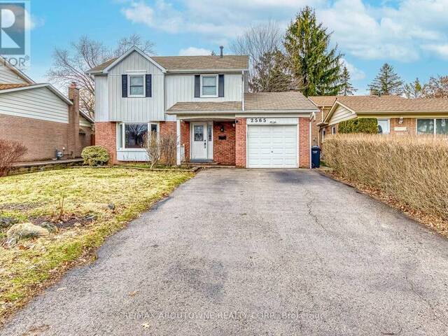 2565 WINDJAMMER ROAD Mississauga Ontario, L5L 1H7 - 4 Bedrooms Home For Sale