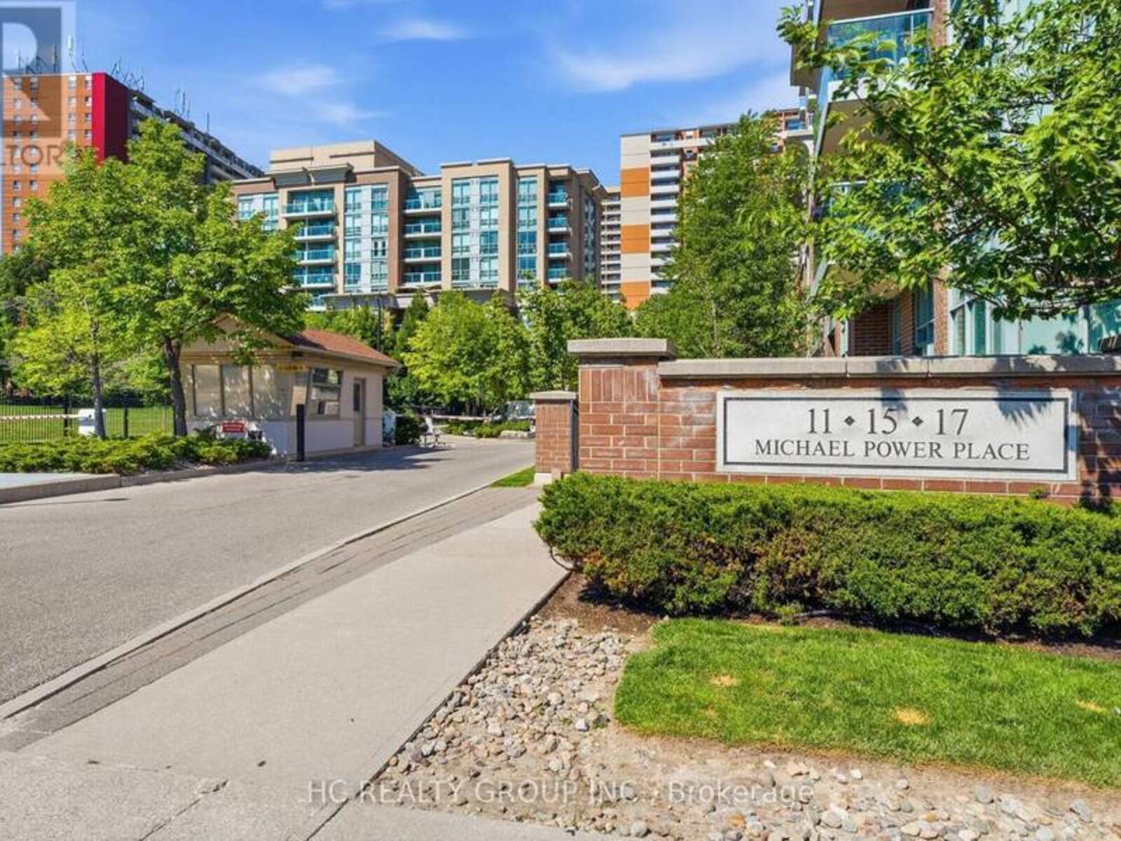 713 - 17 MICHAEL POWER PLACE, Toronto, Ontario M9A 5G5