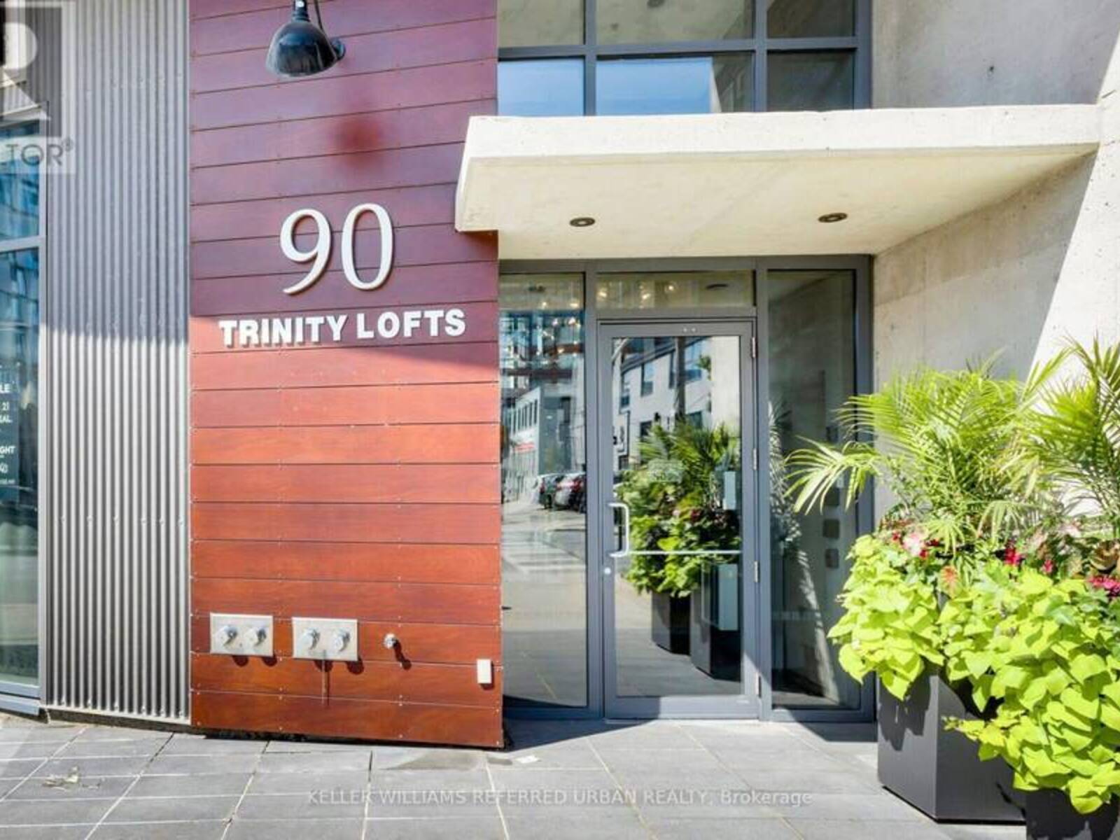 212 - 90 TRINITY STREET, Toronto, Ontario M5A 0E4