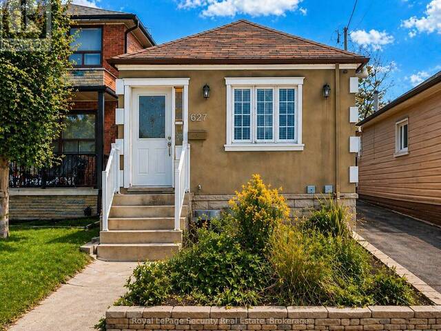 627 CALEDONIA ROAD Toronto Ontario, M6E 4V7 - 3 Bedrooms Home For Sale