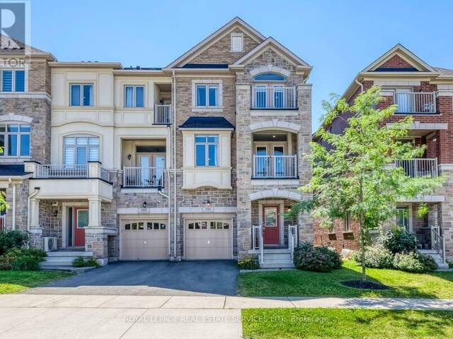486 SILVER MAPLE ROAD Oakville Ontario, L6H 3P6 - 3 Bedrooms Home For Sale