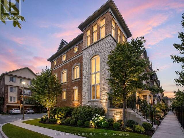 92 LOUISBOURG WAY Markham Ontario, L6E 0C5 - 3 Bedrooms Condo For Sale
