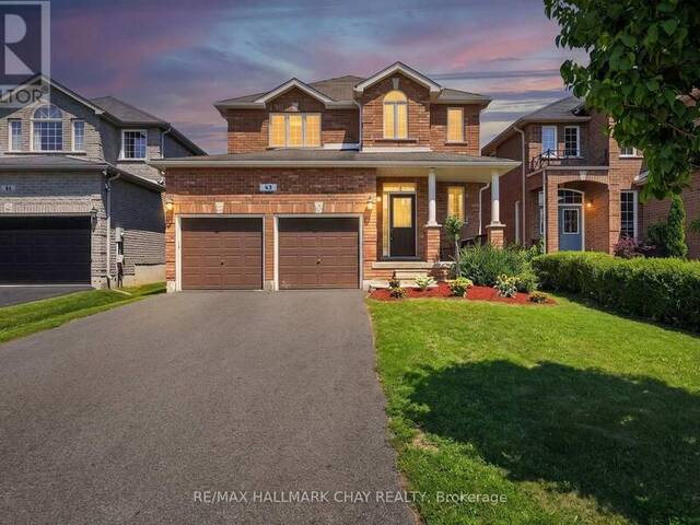 43 GRAIHAWK DRIVE Barrie Ontario, L4N 6G7 - 4 Bedrooms Home For Sale