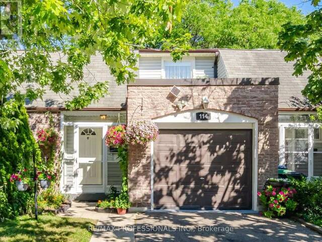 114 - 2440 BROMSGROVE ROAD Mississauga Ontario, L5J 4J7 - 3 Bedrooms Condo For Sale