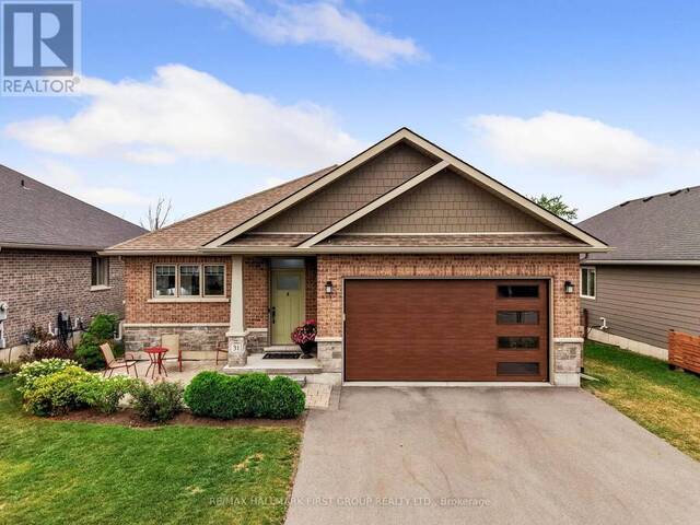 31 MERCEDES DRIVE Belleville Ontario, K8N 0B7 - 4 Bedrooms Home For Sale