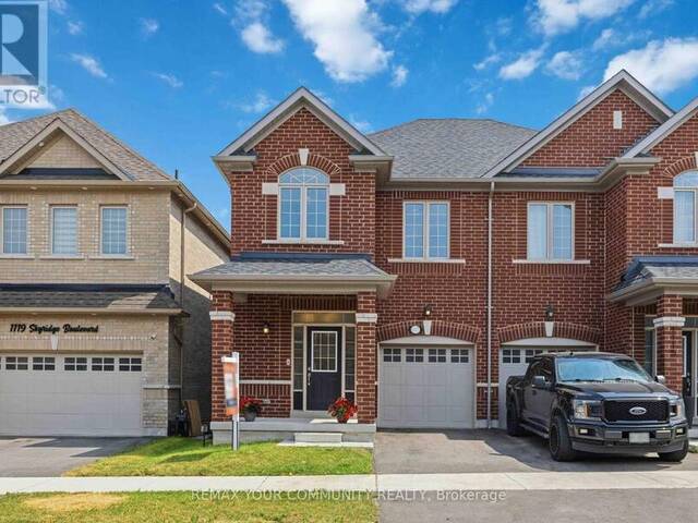 1117 SKYRIDGE BOULEVARD Pickering Ontario, L1X 0M8 - 3 Bedrooms Home For Sale