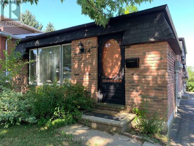 14 SANDSPRINGS CRESCENT Kitchener Ontario, N2E 2C7 - 3 Bedrooms Home For Sale
